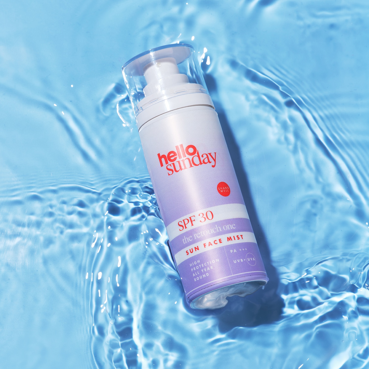 THE RETOUCH ONE - FACE MIST: SPF 30 (BRUMA FACIAL)